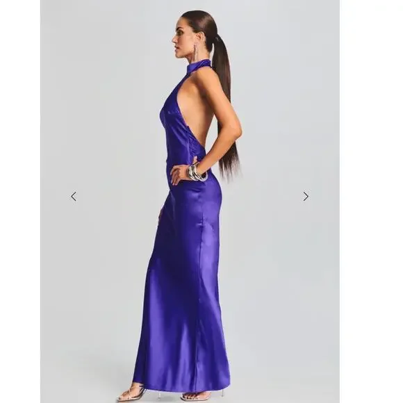 indigo purple bridesmaid dresses Purple Lace Beaded Mermaid V-neck Off The Shoulder Bridesmaid Dresses   alinanova
